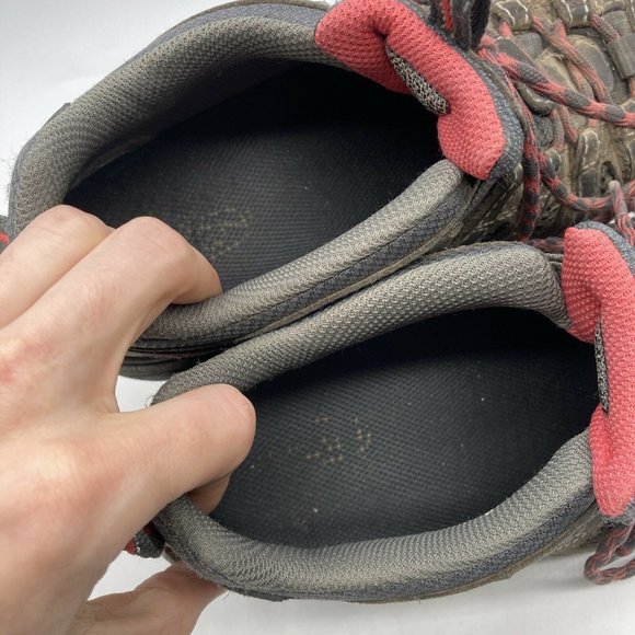 Keen Womens Hiking Oxford Leather Shoes Brown Size 8 - Picture 4 of 9